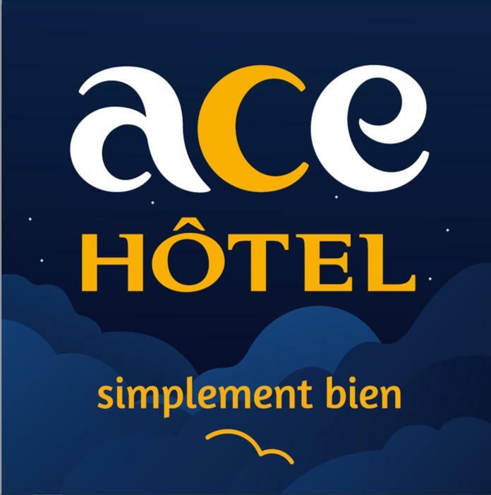 Ace Hôtel Paris Sud Villabe Extérieur photo